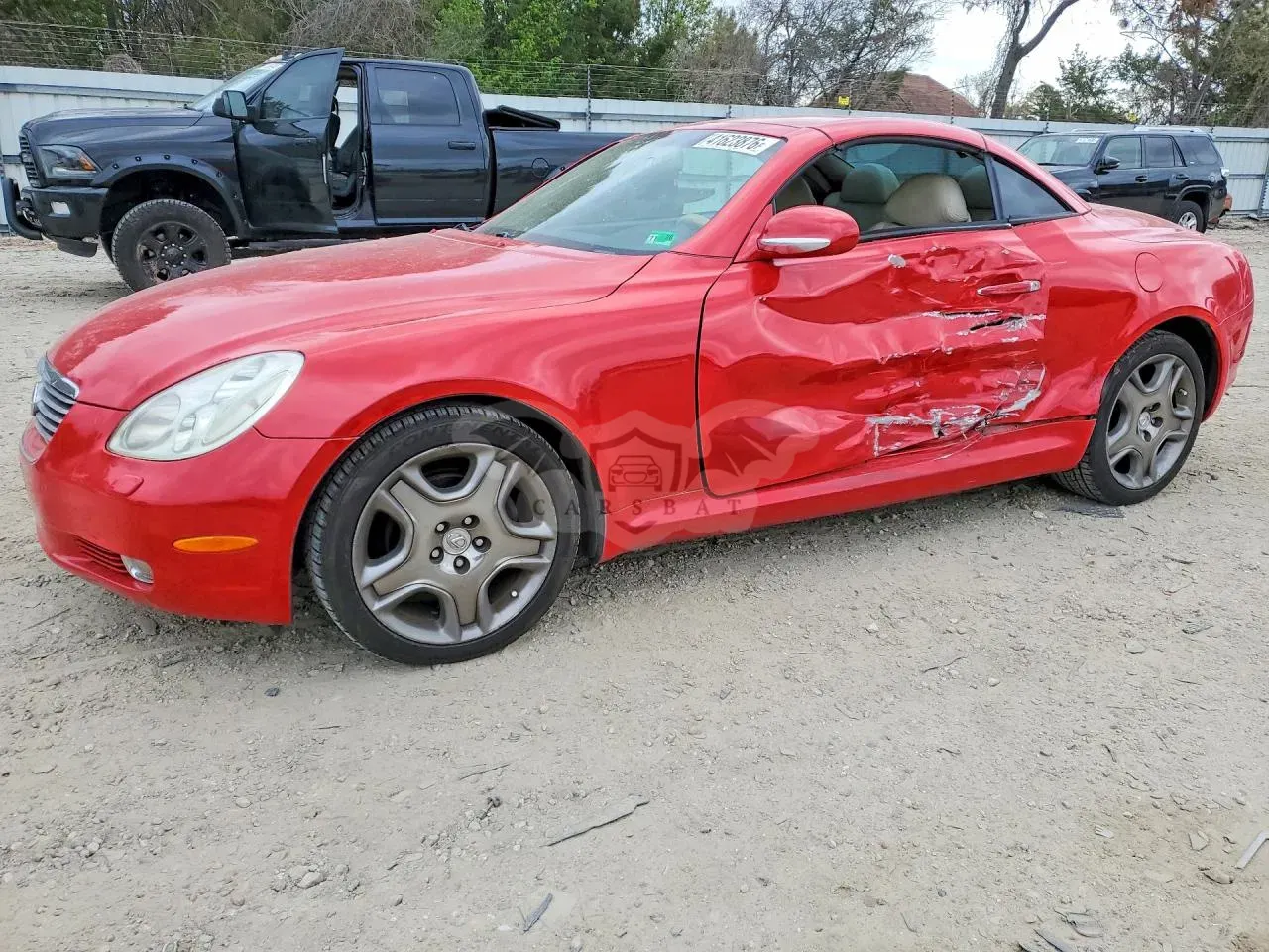 Lexus SC 4.3L 8 2002