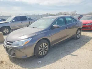 Toyota Camry 2.5L 4 2016