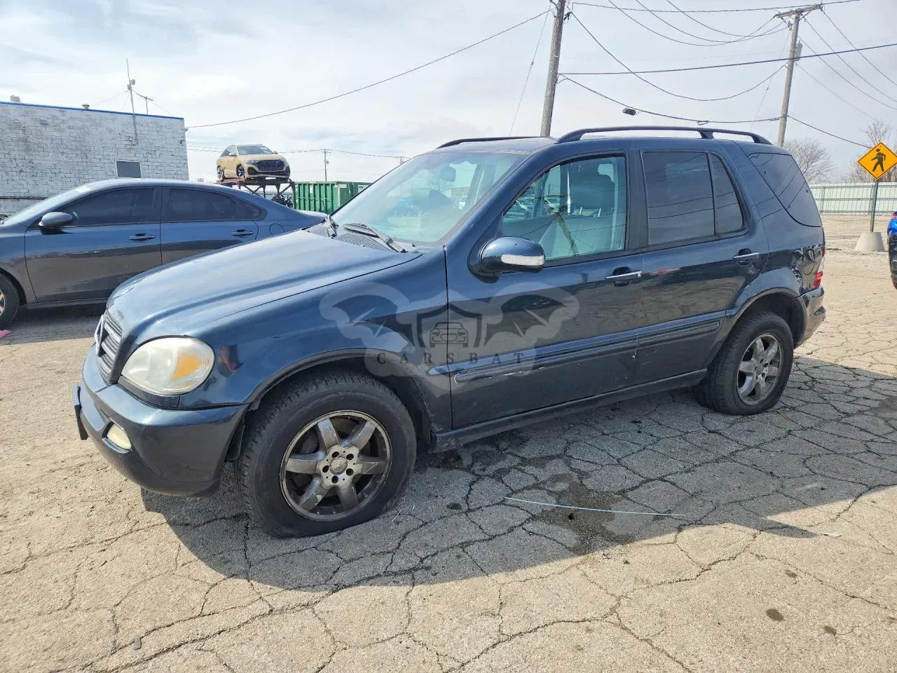 Mercedes-Benz ML 5.0L 8 2003