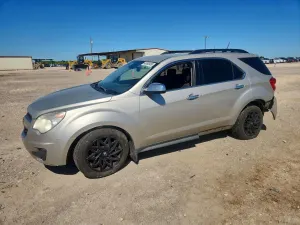 Chevrolet Equinox 2.4L 4 2013