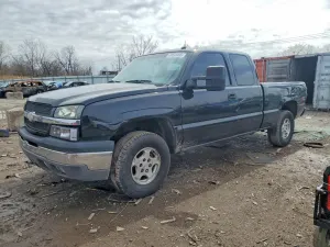 Chevrolet Silverado 1500 5.3L 8 2003