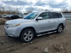 Toyota Highlander 3.5L 6 2012