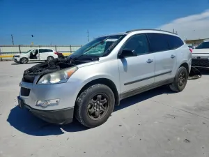 Chevrolet Traverse 3.6L 6 2012
