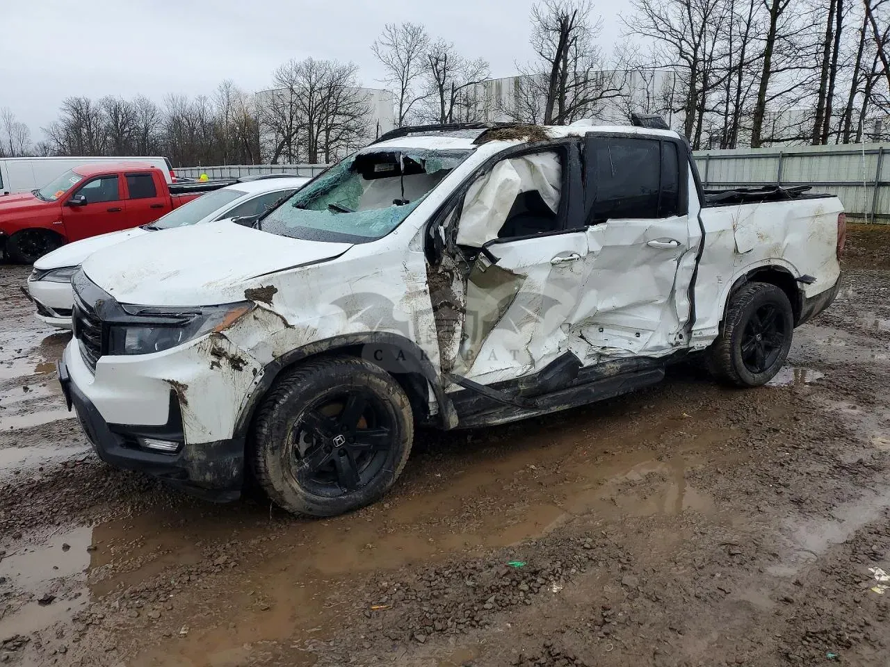 Honda Ridgeline 3.5L 6 2021