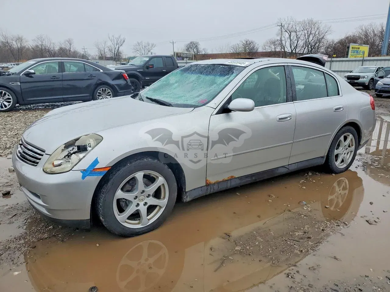 Infiniti G35 3.5L 6 2004