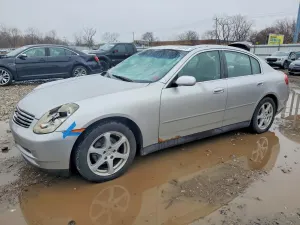 Infiniti G35 3.5L 6 2004