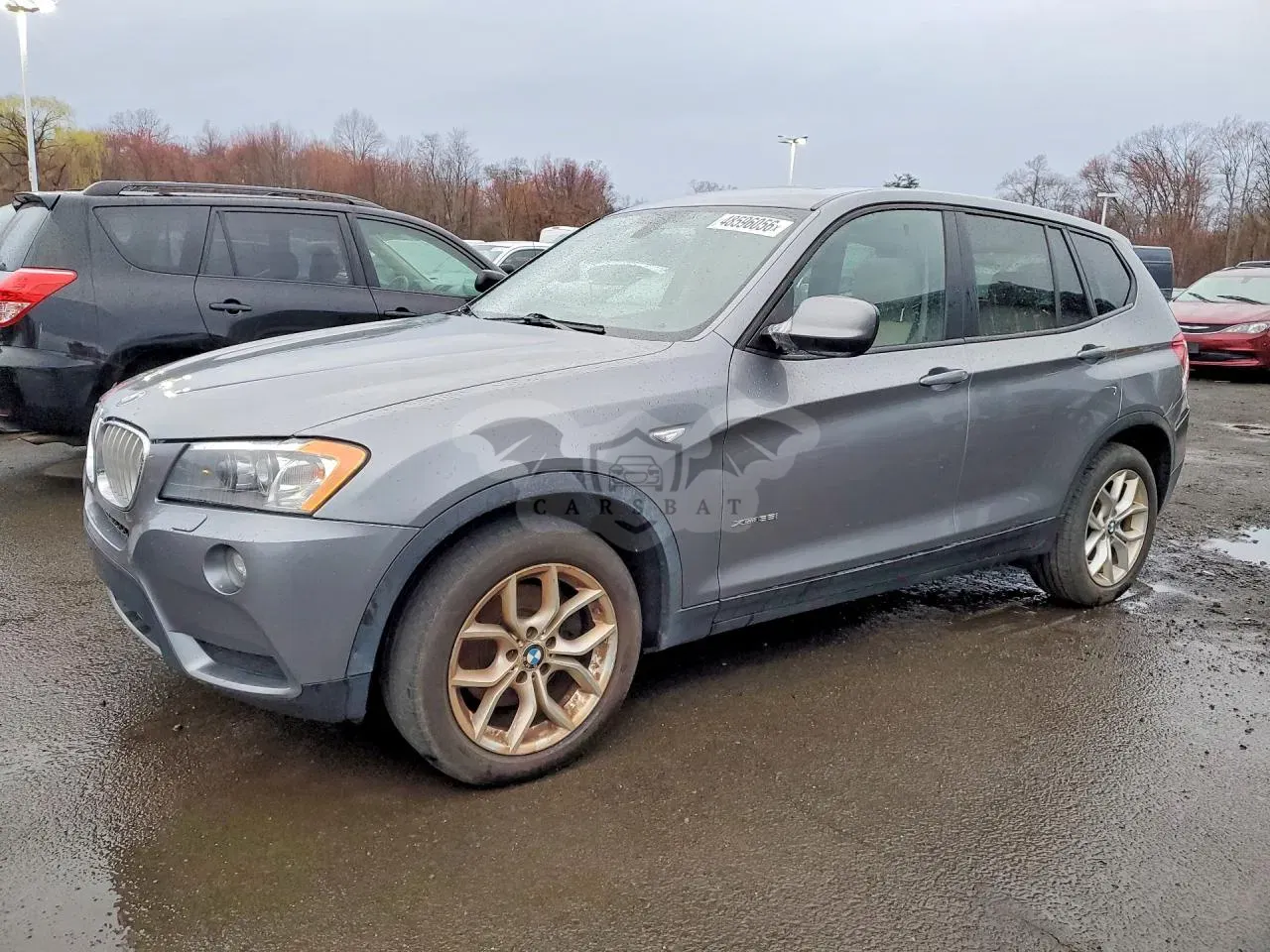 BMW X3 3.0L 6 2014