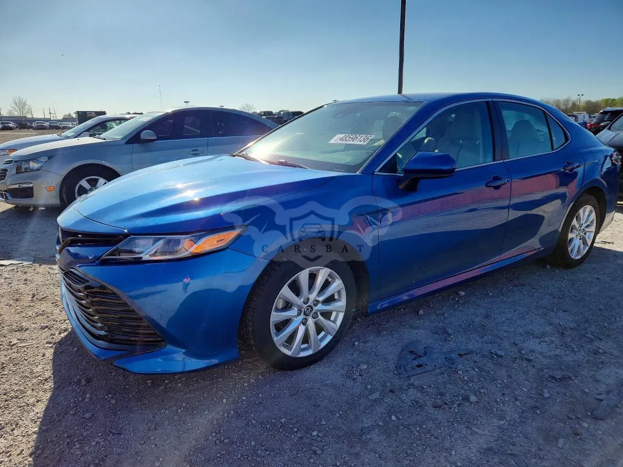 Toyota Camry 2.5L 4 2019