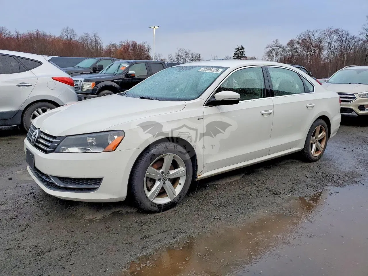 Volkswagen Passat 1.8L 4 2014