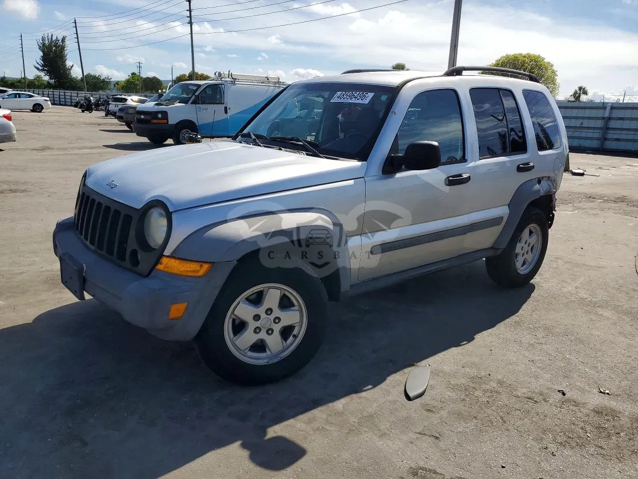 Jeep Liberty 3.7L 6 2007
