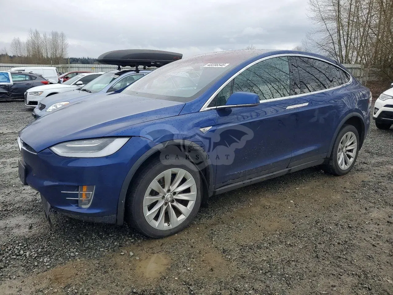 Tesla Model X 2016