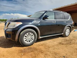 Nissan Armada 5.6L 8 2017