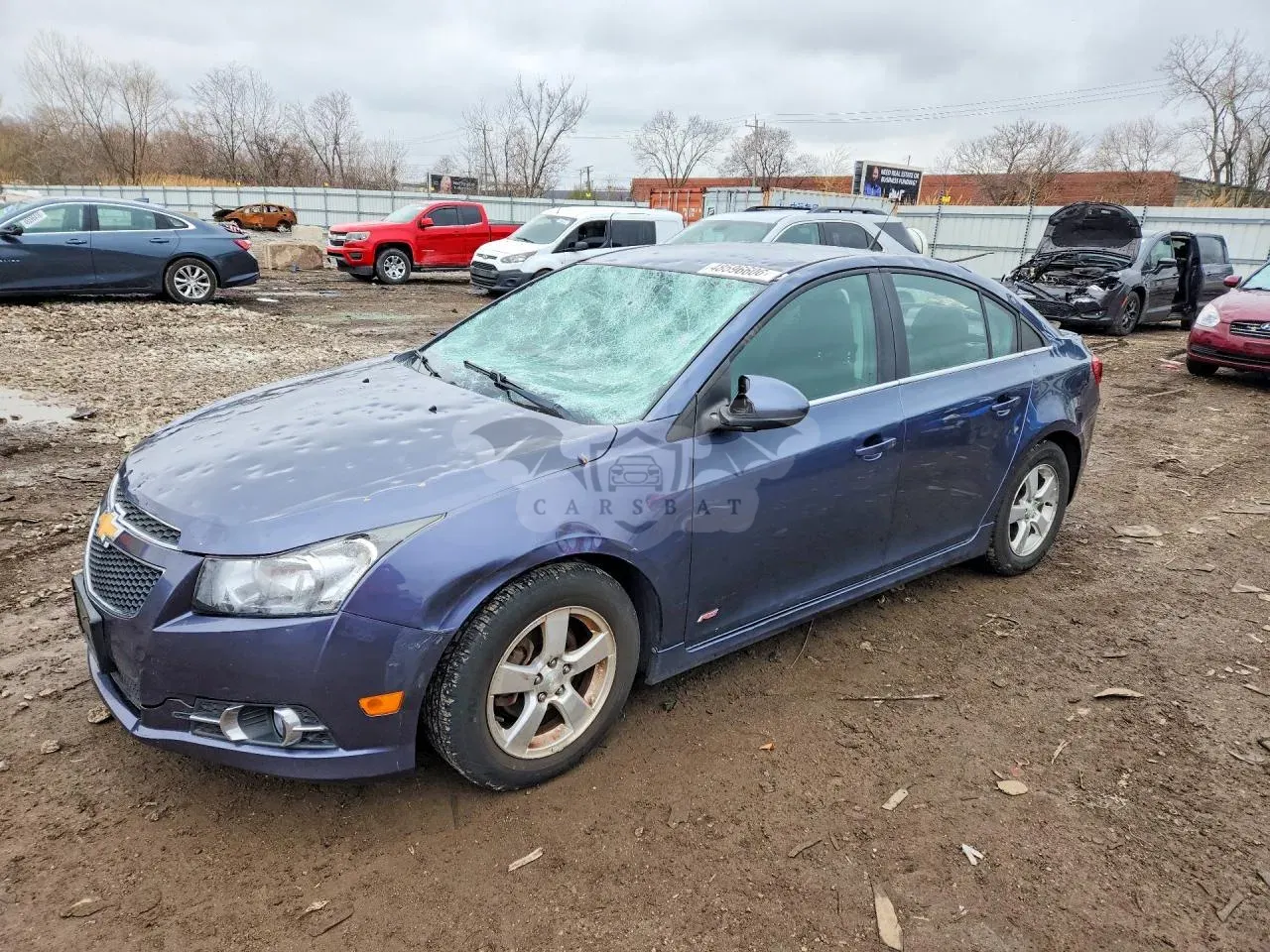 Chevrolet Cruze 1.4L 4 2014