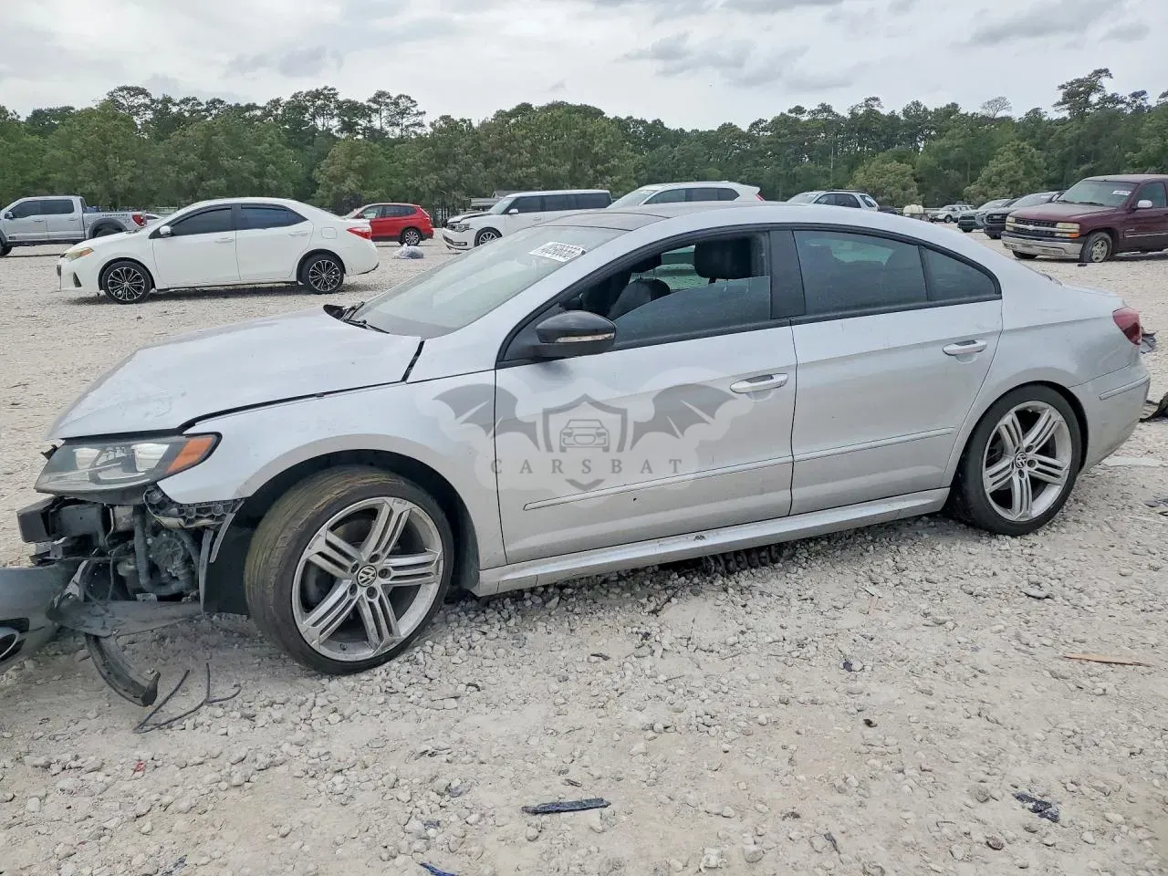Volkswagen Passat CC 2L 4 2017