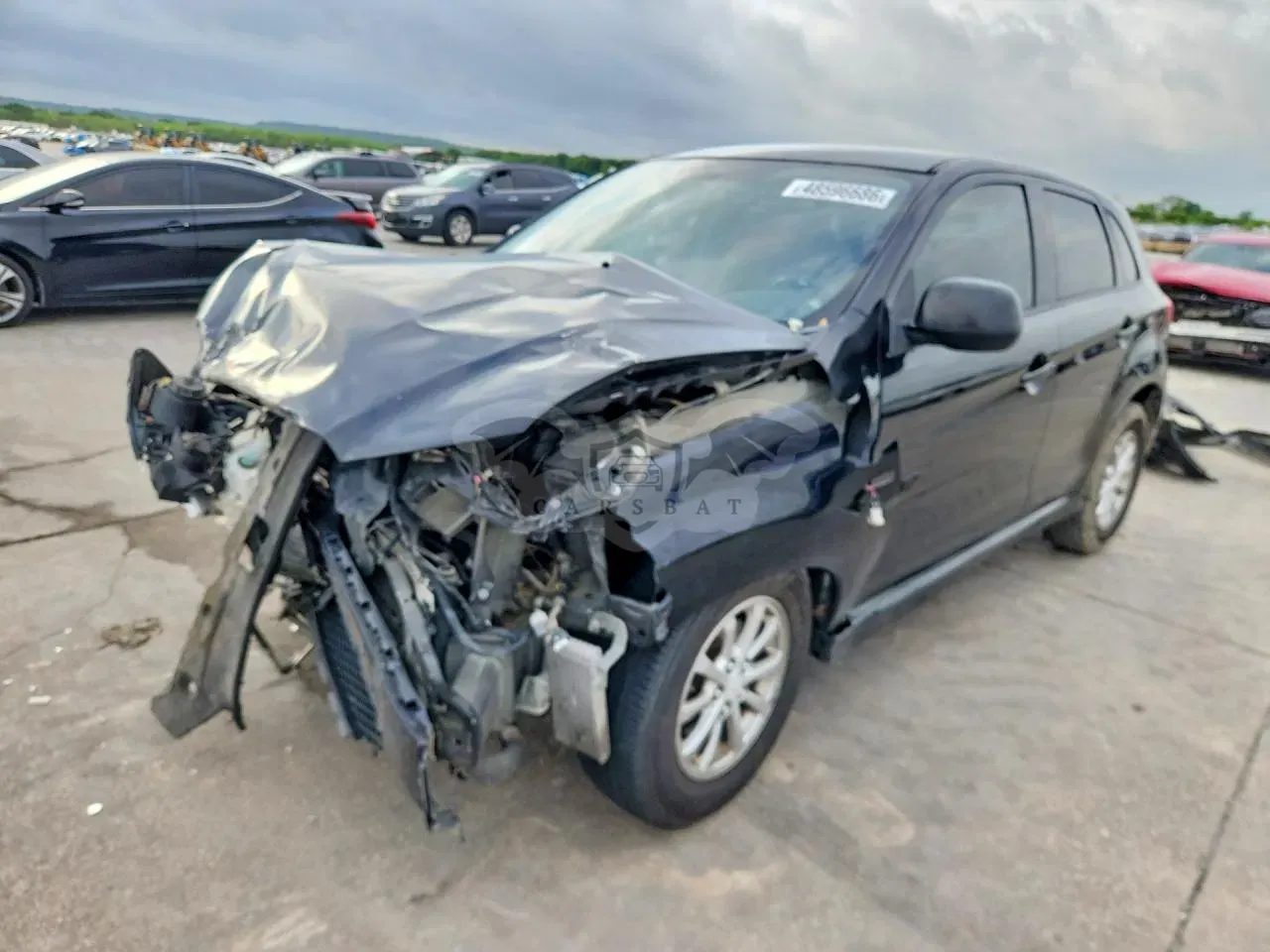 Mitsubishi Outlander 2.0L 4 2012