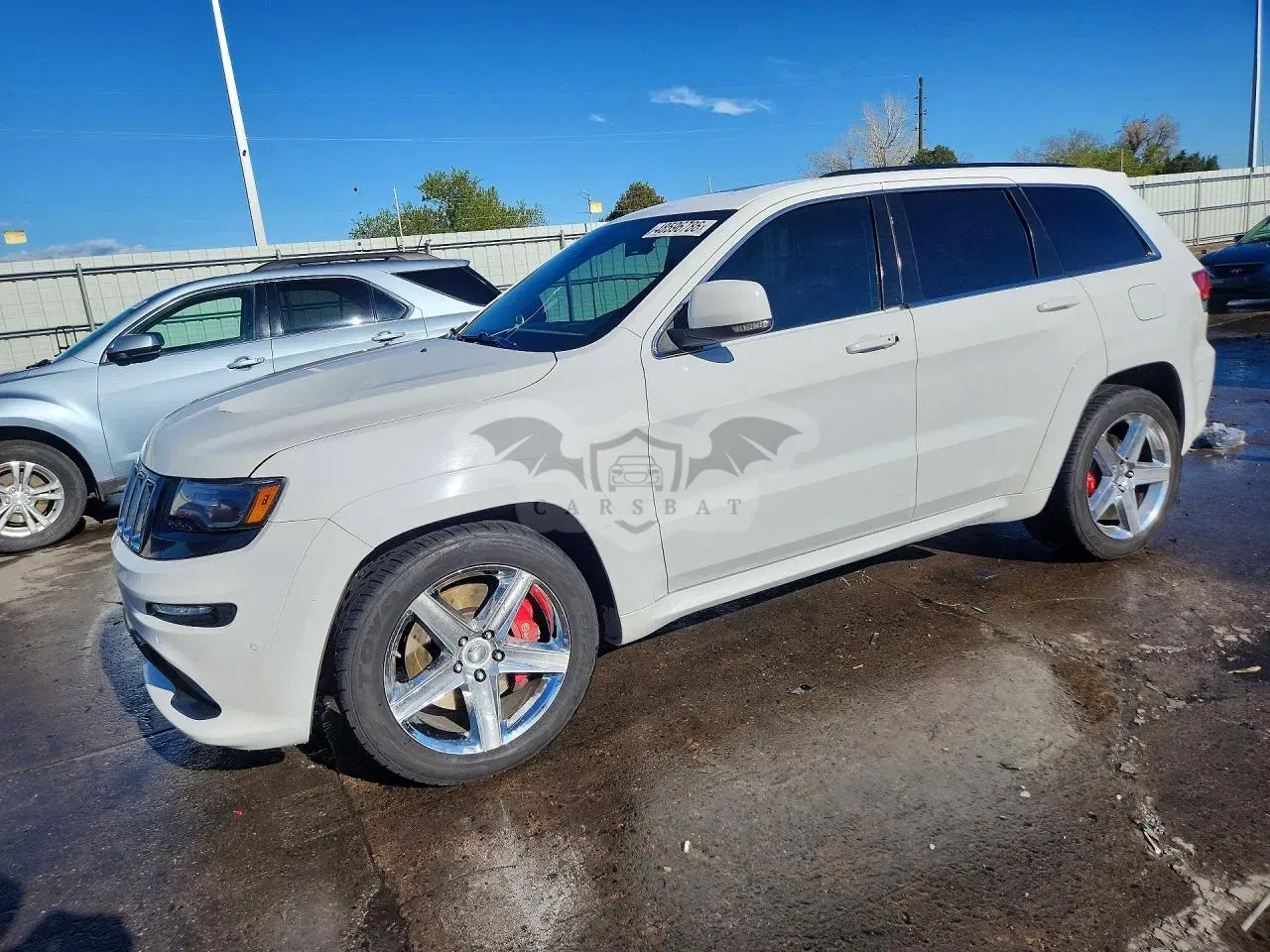 Jeep Grand Cherokee 6.4L 8 2015