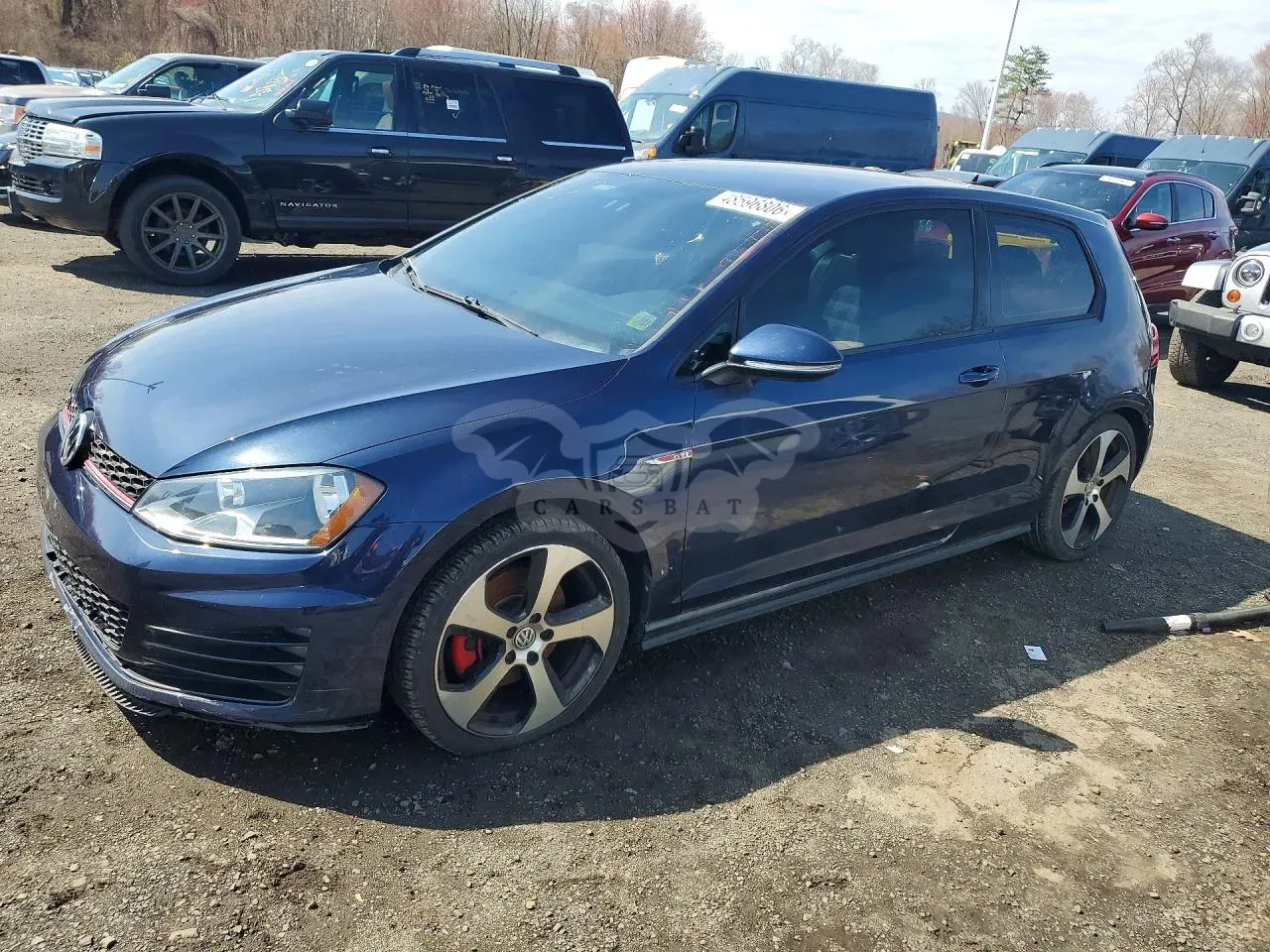 Volkswagen Golf 2L 4 2015