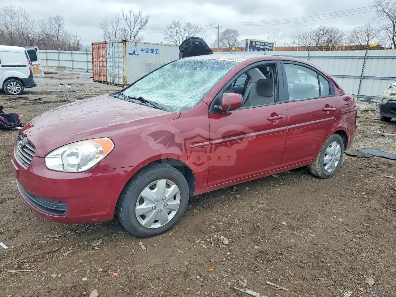 Hyundai Accent 1.6L 4 2010