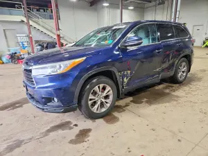 Toyota Highlander 3.5L 6 2016