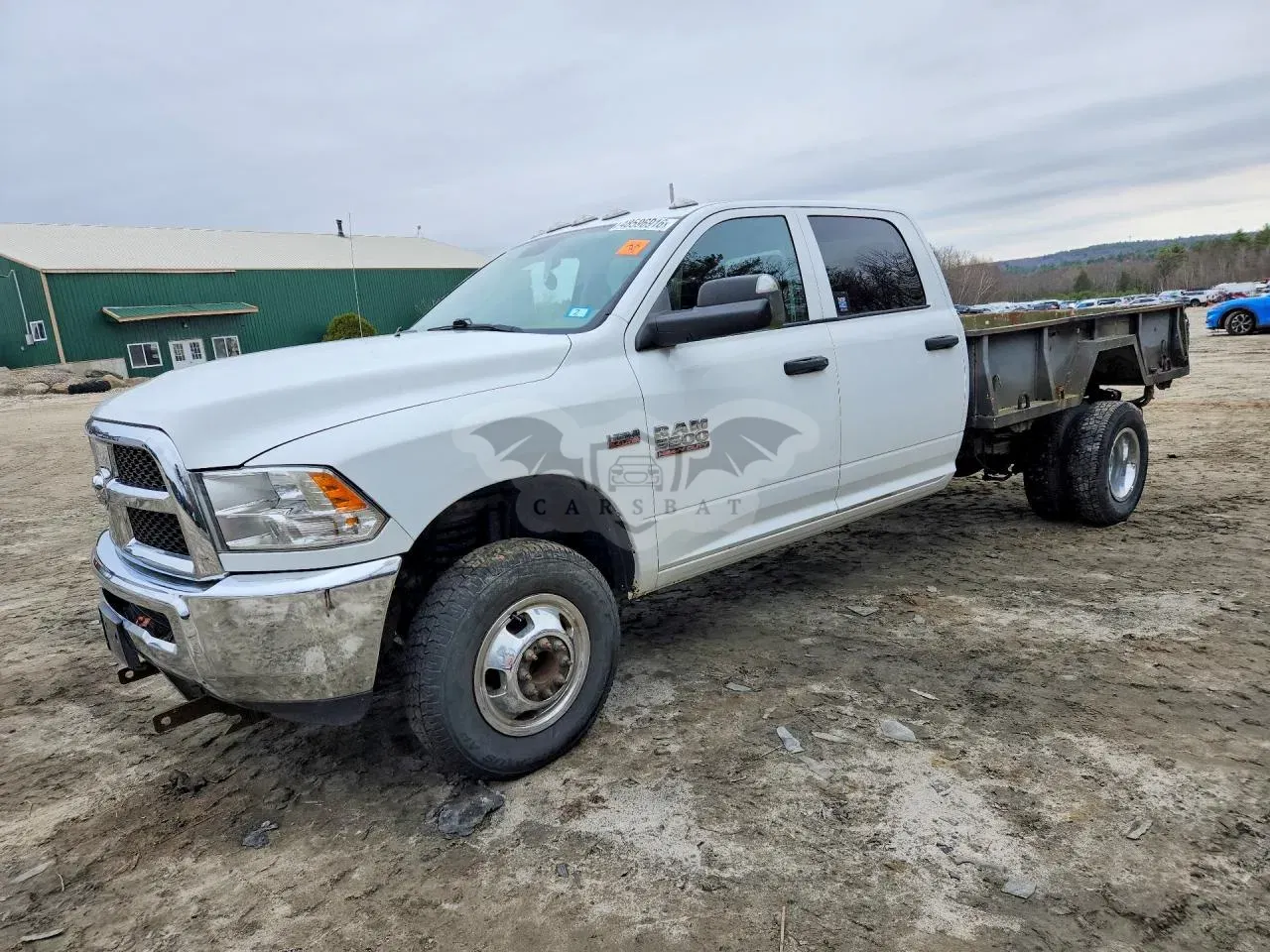 RAM 3500 6.4L 8 2018