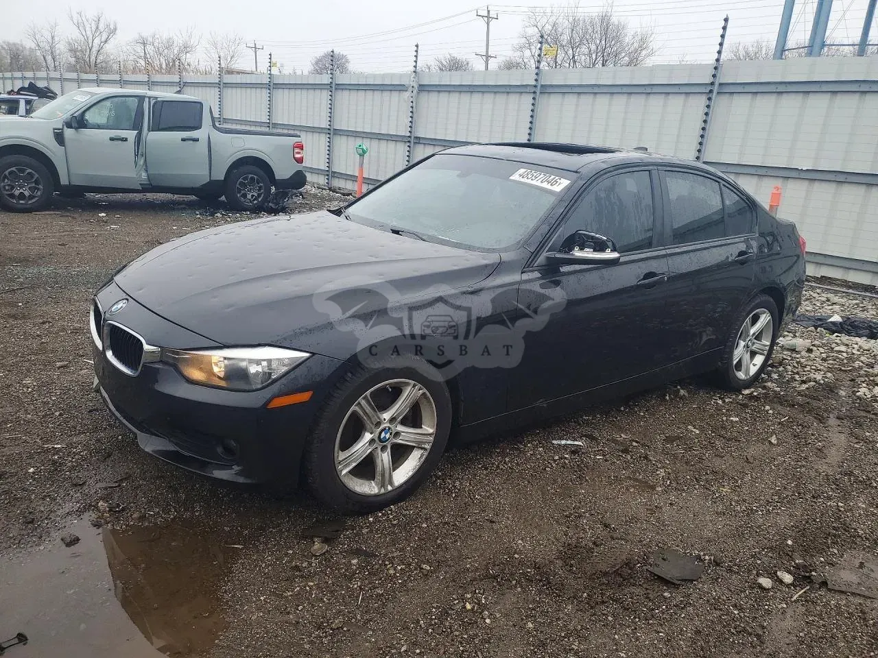 BMW 3 Series 2.0L 4 2015