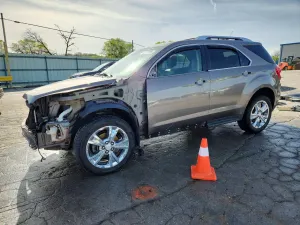 Chevrolet Equinox 3.0L 6 2012