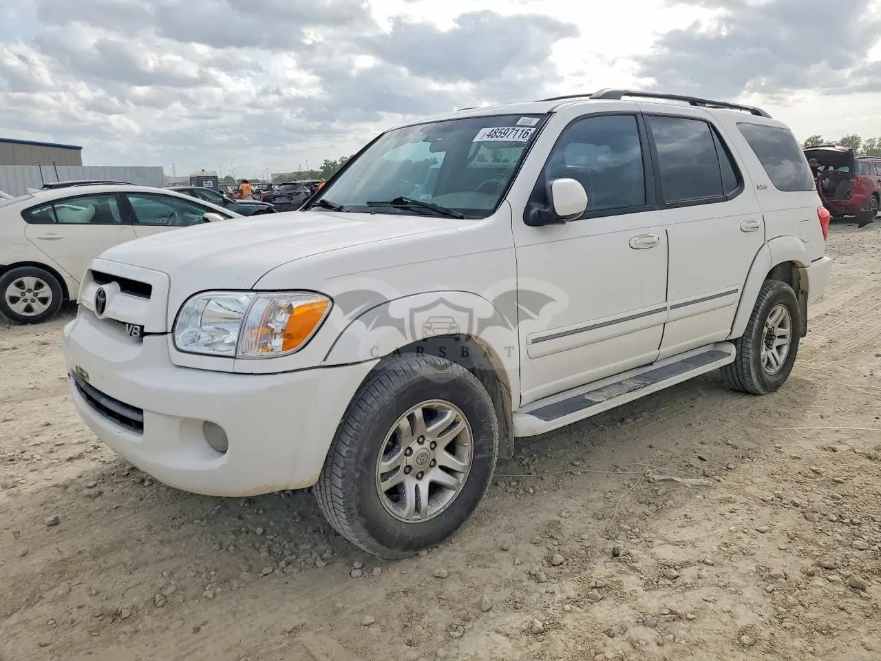 Toyota Sequoia 4.7L 8 2007