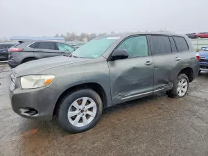 Toyota Highlander 3.5L 6 2010