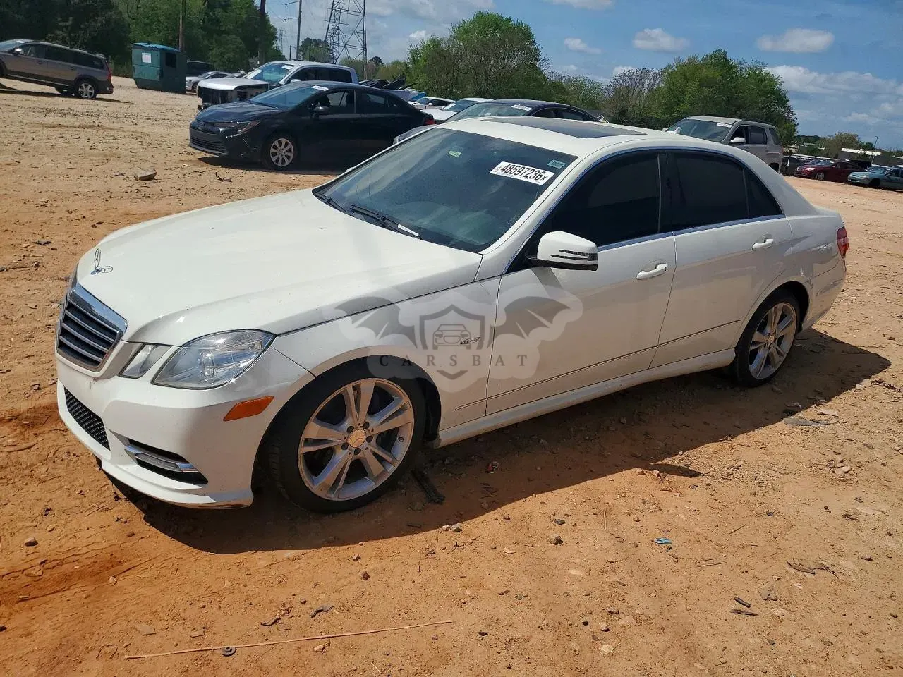 Mercedes-Benz E 3.5L 6 2012