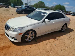 Mercedes-Benz E 3.5L 6 2012
