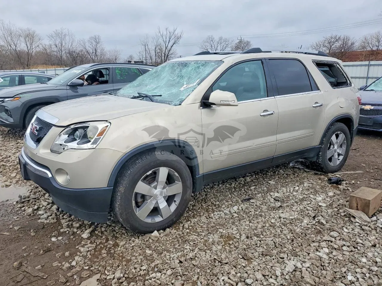 GMC Acadia 3.6L 6 2012