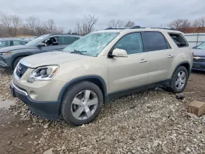 GMC Acadia 3.6L 6 2012