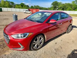 Hyundai Elantra 2.0L 4 2017