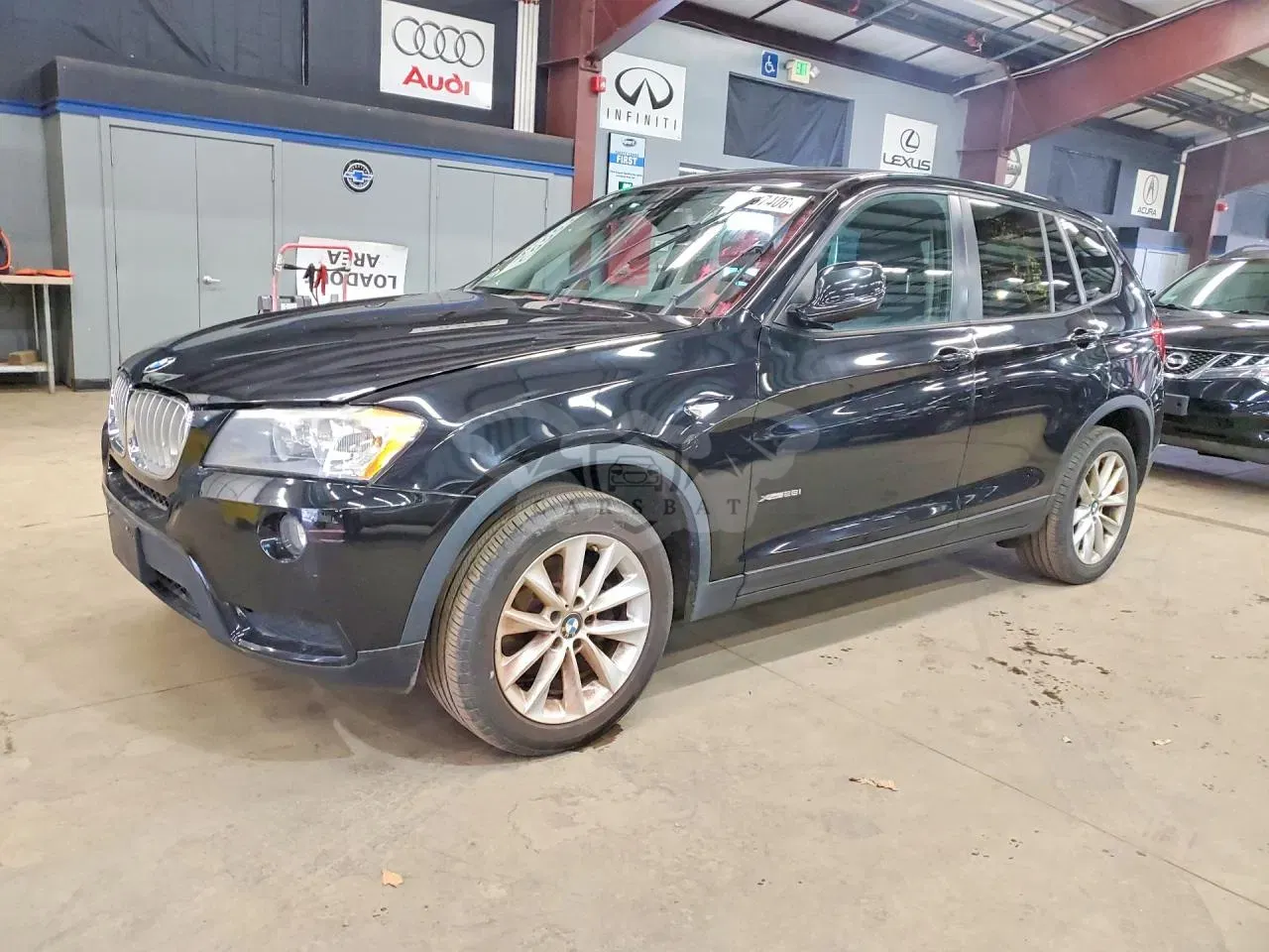 BMW X3 2.0L 4 2013