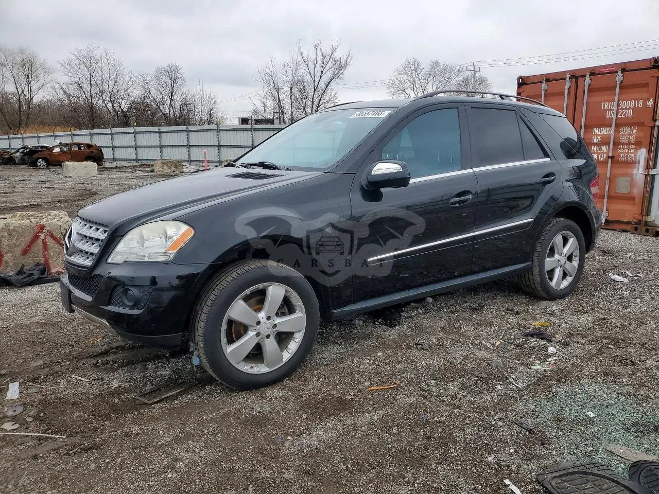 Mercedes-Benz ML 3.5L 6 2010