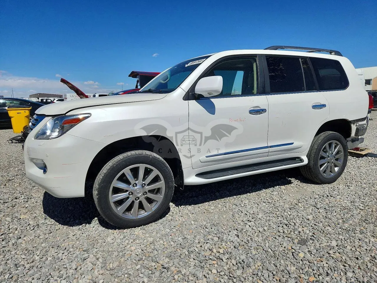 Lexus LX 5.7L 8 2010