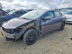 Honda Civic 1.8L 4 2015