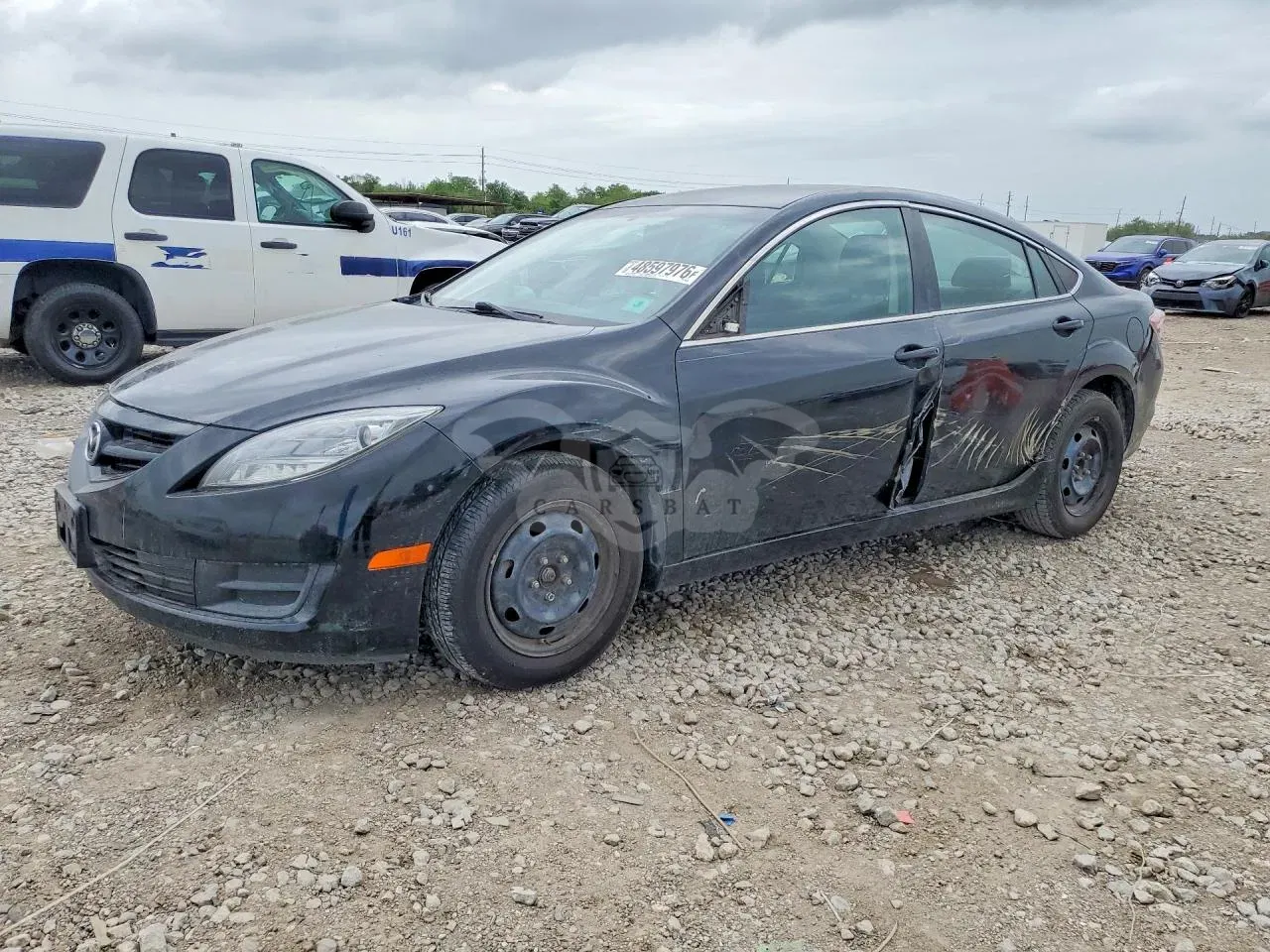 Mazda 6 2.5L 4 2010