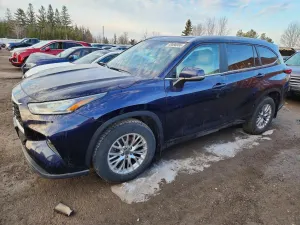 Toyota Highlander 2.4L 4 2023