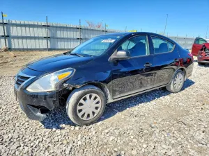 Nissan Versa 1.6L 4 2015