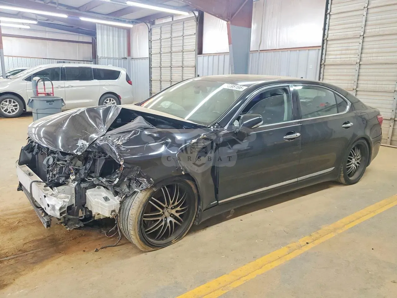 Lexus LS 4.6L 8 2010