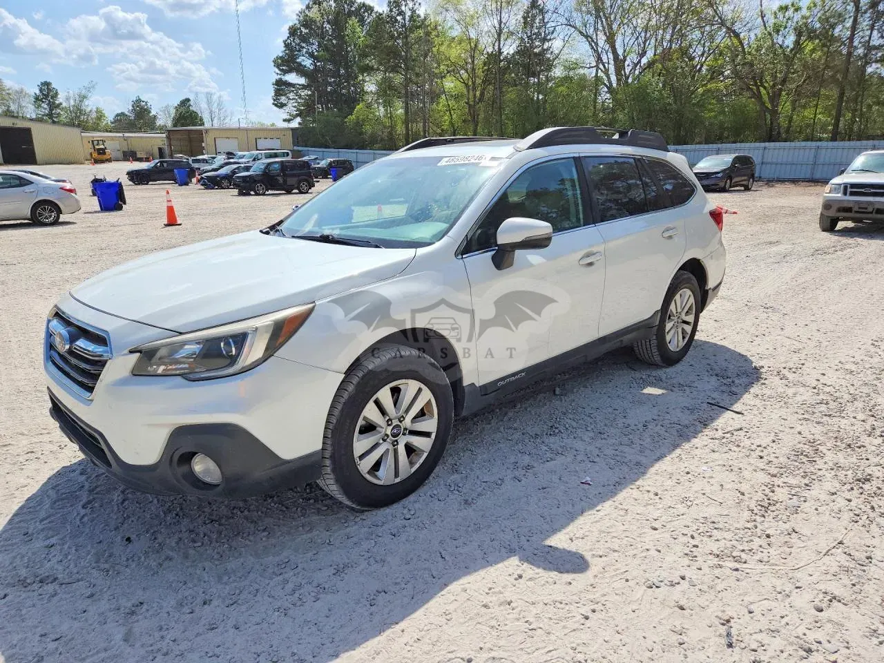 Subaru Outback 2.5L 4 2018