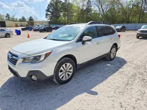 Subaru Outback 2.5L 4 2018