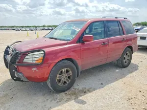 Honda Pilot 3.5L 6 2005