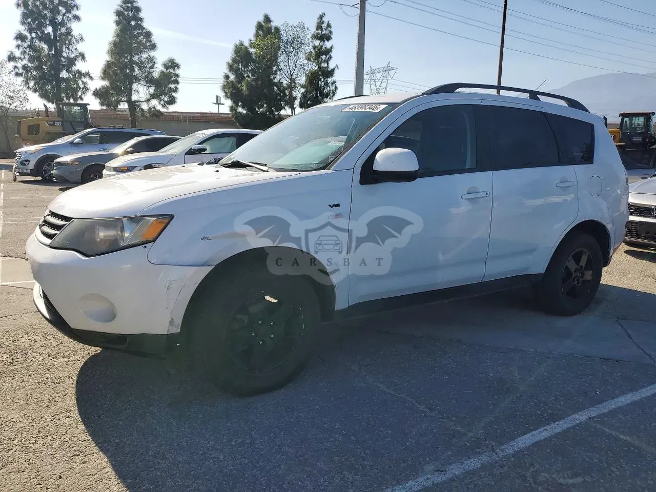 Mitsubishi Outlander 3.0L 6 2008