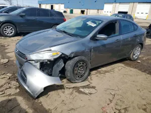 Dodge Dart 2.0L 4 2013