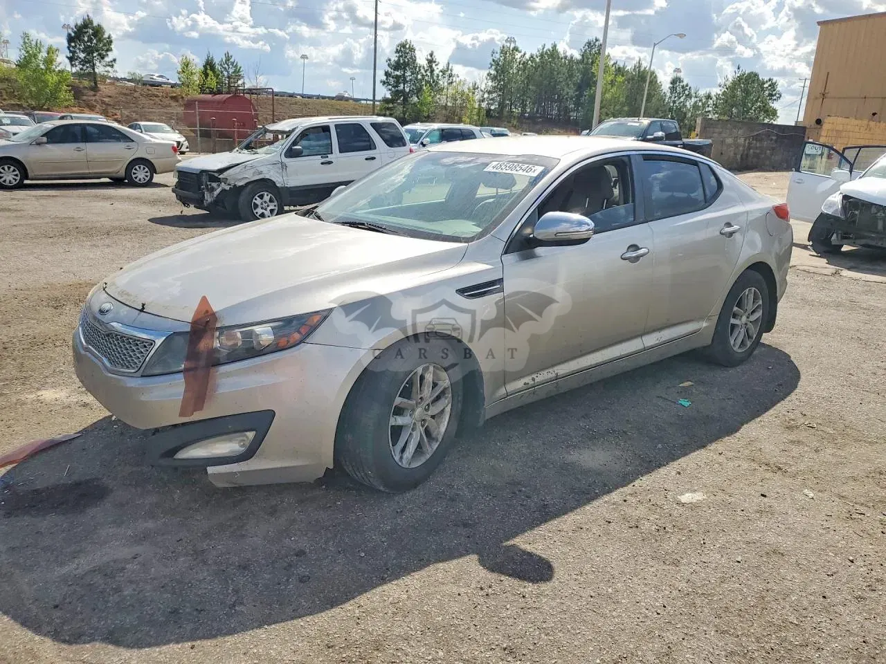 Kia Optima 2.4L 4 2013
