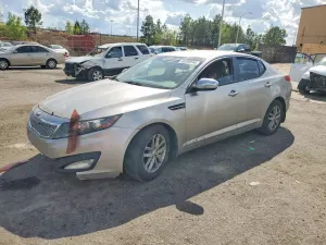 Kia Optima 2.4L 4 2013