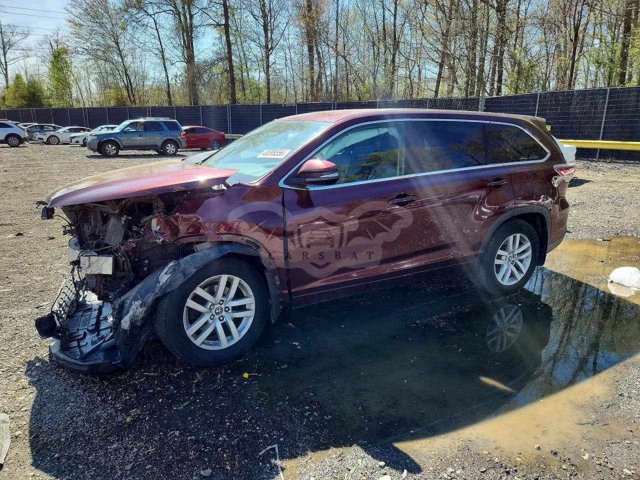 Toyota Highlander 3.5L 6 2016
