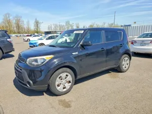 Kia Soul 1.6L 4 2015